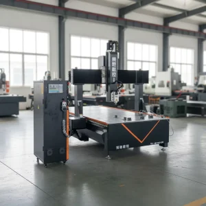 Industrial 3 Axis CNC Engraving Machine 1530 ATC High Speed Woodworking Cutting Milling Equipment
