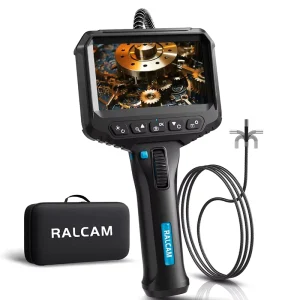 Industrial 4.3 Inch HD Endoscope Borescope 1080P Waterproof Camera Tool for Auto Engine Pipe Diagnostics Endoscope OEM