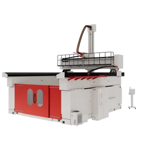 Industrial 5 Axis CNC Milling Machine for Large Aluminum Parts and Mold Manufacturing