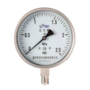Industrial Analog Pressure Gauge