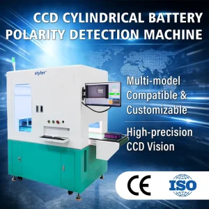Industrial Battery Pack CCD Tester with Automatic Polarity Detection for 18650 26650 21700 Cells