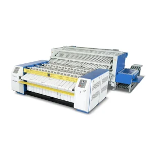Industrial Bed Sheets Fabric Bedsheet Ironing Folding Machine