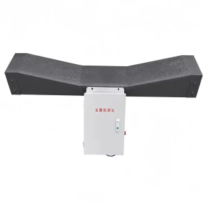 Industrial Belt Conveyor Tramp Metal Detector Flat Plate Mining High Precision Alarm Device Quarry Crusher