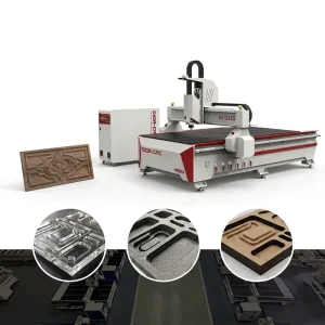Industrial CNC Wood Router Machine Woodworking CNC Engraving Cutting Milling Equipment for Furniture Panel Nesting Production