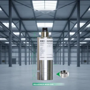 Industrial COD Sensor Online UV Absorption Probe IP68 Waterproof Self Cleaning Water Quality Monitor for Sewage Treatment