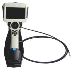 Industrial Camera With Detachable Probe Waterproof Touch Screen Portable Industrial Video Endoscope