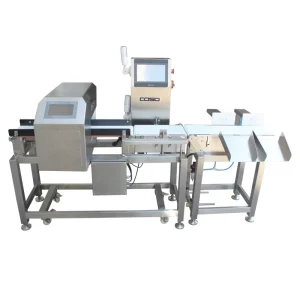 Industrial Combo Metal Detector and Checkweigher Machine Made in China