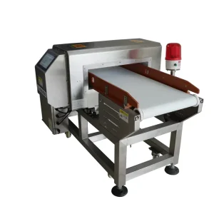 Industrial Conveyor Belt Food Metal Detector IP66 Waterproof Stainless Steel Construction Adjustable Detection