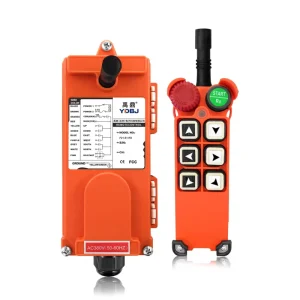 Industrial Crane Remote Controller F21 E1 Wireless Switches for Hoist Crane Lift AC 380V 220V DC 12V 24V