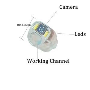 Industrial Customized Endoscope Camera Front Tip Super-fine Wire Processing 400×400 Pixel OEM and ODM Support