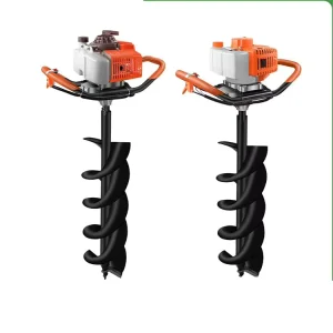 Industrial & DIY Grade Gasoline Portable Manual Drilling Machine Farm Ground Drilling Equipment CE