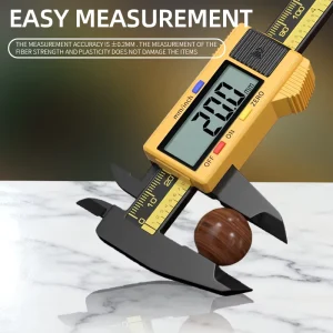 Industrial & DIY Grade Stainless Steel Electronic Digital Caliper Big LCD Display 0-300mm Vernier Measurements OEM ODM Supported