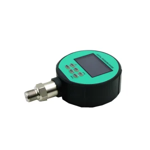 Industrial Digital Pressure Gauges with 0.05% Accuracy and 5 Digit LCD Display