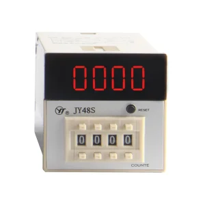 Industrial Electronic Accumulating Counter LED Digital Display 220VAC CE Certified Preset Counting