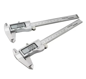 Industrial Electronic Digital Caliper Stainless Hardened Steel Vernier Caliper