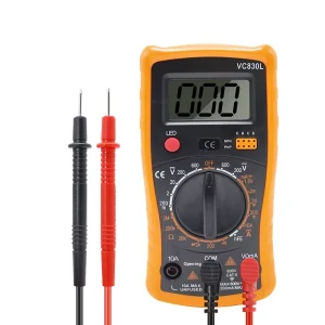 Industrial Electronic Multimeter High Precise 6000 Counts 1000v AC DC Digital Multimeters