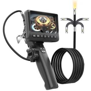 Industrial Endoscope 360 IP67 Analog Camera for Oil & Gas Pipeline Inspection Sewer Pipe 1080P Car Engine
