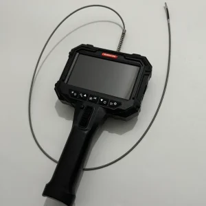 Industrial Endoscope Inspection Camera 1m Cable 3mm Lens 2 Way Articulating Diagnosing Tool 5 inch LCD Display IP67