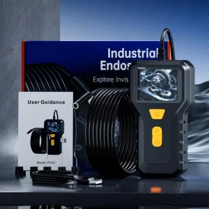 Industrial Endoscope P240 2 Inch HD Screen Industrial Digital Endoscope 8mm Single Lens 2m
