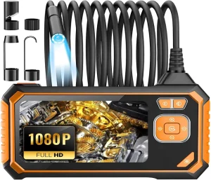 Industrial Endoscope Single Dual Lens 6LED Light HD 1080P 5.5/8mm Diameter Photo Camera Endoscope Camera
