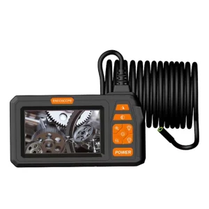 Industrial Endoscope with 4.3 Inch Screen 1080P HD Wide Angle Night Vision for Inspection