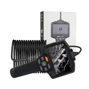 Industrial Endoscopic 4.3 Inch Screen Handheld Endoscope Camera Inspection Camera 8mm 5M for Car Drain Pipe