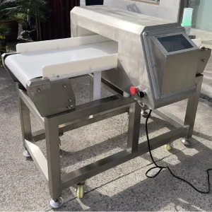 Industrial Food Safety Customized Food Conveyor 304 Stainless Steel Metal Detector JZD 600