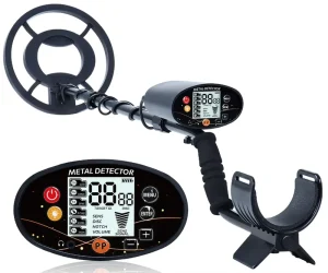 Industrial Gold Detector Metal Detector Underground with IPX 7 8 Waterproof Mechanical Indicator