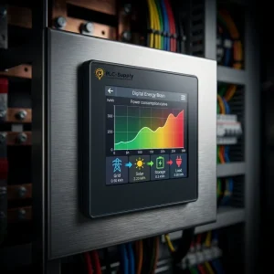 Industrial Grade 2CSG274761R4051 Multifunction Power Meter Network Analyzer Modbus RTU Switch Machine Automation