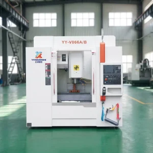 Industrial Grade 7.5kW CNC Milling Machine with Rapid Tool Change Vertical Machining Center