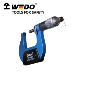 Industrial Grade Outside Micrometer High Precision Mechanical Micrometer for Machinist Metal Working Measurement