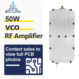 Industrial Grade RF Module 50W 28V Input High Efficiency 5150 5300 MHz 2.4GHz 5.8GHz Full Band RF Power Amplifier