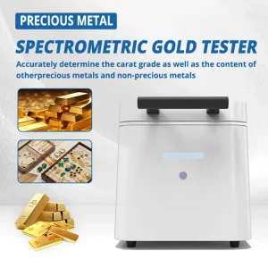 Industrial Grade XRF Precious Metal Spectrometer Gold Content Analyzer for Metal Smelting and Trading