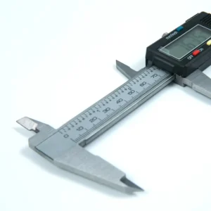 Industrial Grade Zhaoli Digital Electronic Vernier Caliper 0.02mm Resolution YBKC Model Stainless Steel Plastic Cover Premium