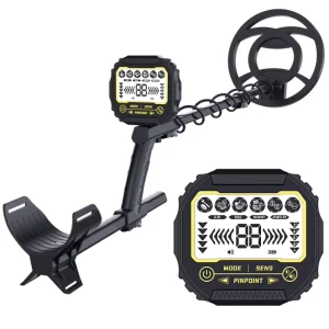Industrial Handheld Metal Detector IP65 25 Inch Sensitivity 20cm Coil