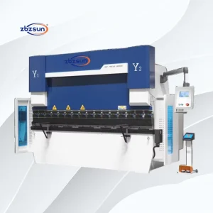 Industrial Heavy Grade 160T Press Brake for Machinery Factory Large Plated Spare Parts Thick Coated Steel Fold Machine