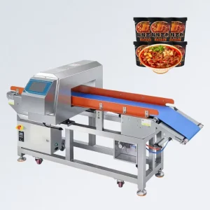 Industrial High precision Metal Detection Machine Stainless Steel for Food Industry
