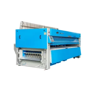 Industrial Hotel Use Laundry Bed Sheets Towel Ironing Folding Machine ISO9001 CE Certified 1 Year Warranty 220 240V Free