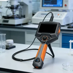 Industrial IR Inspection Camera Flexible Tube 60 Endoscope Equipped for Dark Environment Inspection