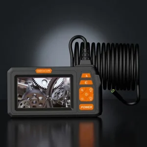 Industrial Inspection 1080p Full HD 360 Degree Rotatable Flexible Endoscope Camera
