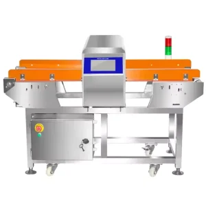 Industrial Inspection Detector Equipment High Precision Packaged Metal Detecting Machine for Food