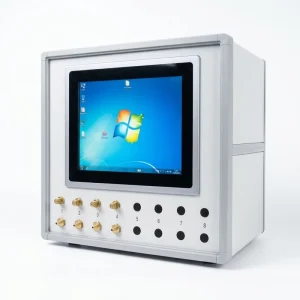 Industrial Inspection Equipment 8 Channel Aluminum Housing SPC Air Gauge for Automotive Parts Detection
