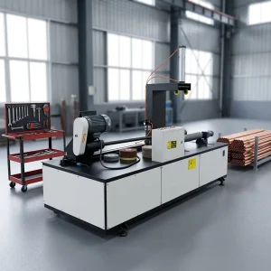 Industrial Internal Pipe Polishing Machine for Stainless Steel Tubes and Inner Hole Grinding