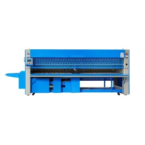 Industrial Ironing And Folding Machine Automatic Bed Sheet Folder With High Speed Nonwoven Processing