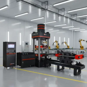 Industrial Lab Compression Shear Testing Machine, Hydraulically Operated Universal Testing Machine, ASTM