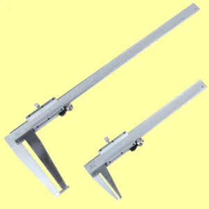 Industrial Long Jaw Vernier Caliper Custom Printed Calipers China Vernier Caliper