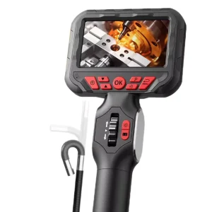 Industrial Machine Car Inspect Tool 360 Wifi Full HD IP67 Waterproof 4.3″ Display 3X Zoom 3.5h Battery Endoscope