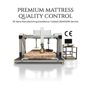 Industrial Mattress Integrated Testing Machine for Mattress Hardness and Roller Endurance Testing