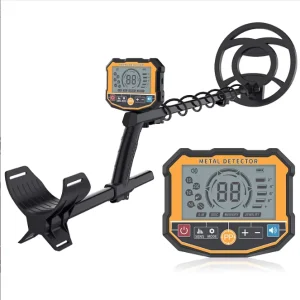 Industrial Metal Detector 25 Inches Sensitivity IP54 Waterproof 26cm Search Coil USB Interface for Gold Detection