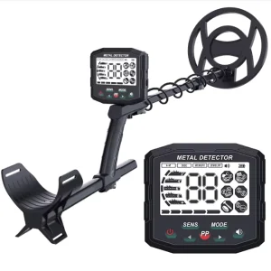 Industrial Metal Detector IP68 Outdoor Underground Gold Silver Treasure Finder for Adults